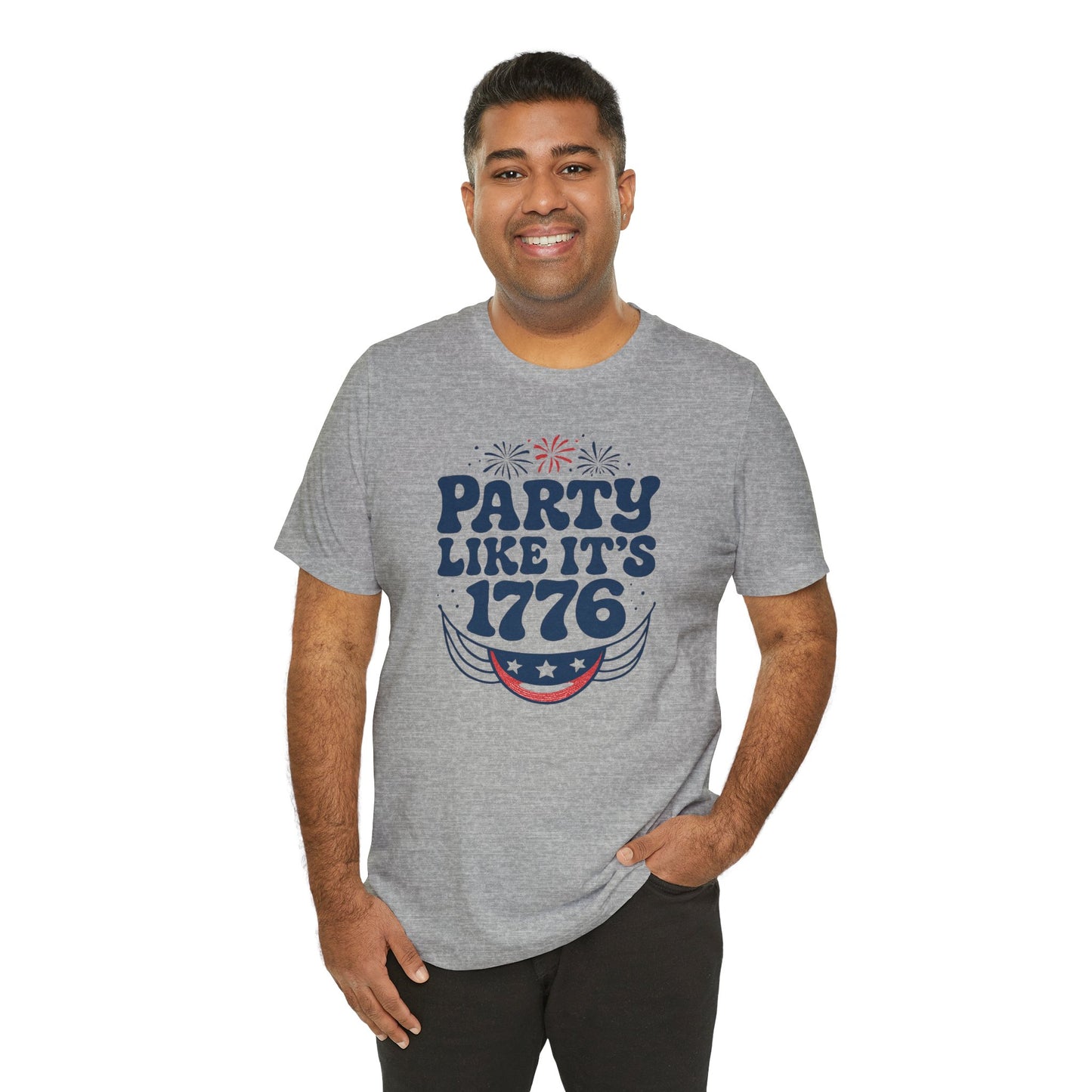 Party like it's 1776, Summer BBQ Shirt
