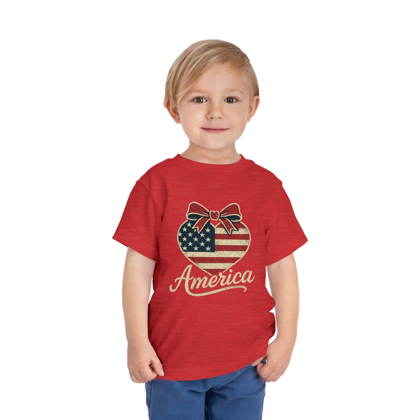 America' Heart Design toddler
