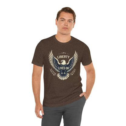 Liberty Lives On tee