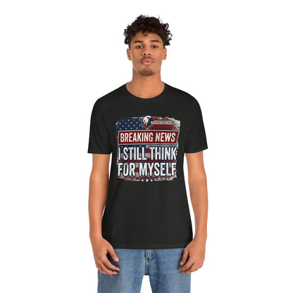 Breaking News Tee