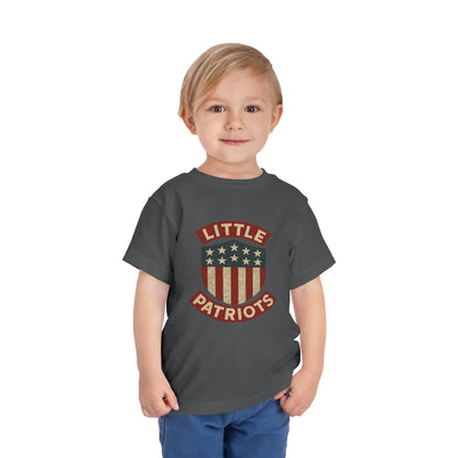 Little Patriots Short Sleeve T-Shirt