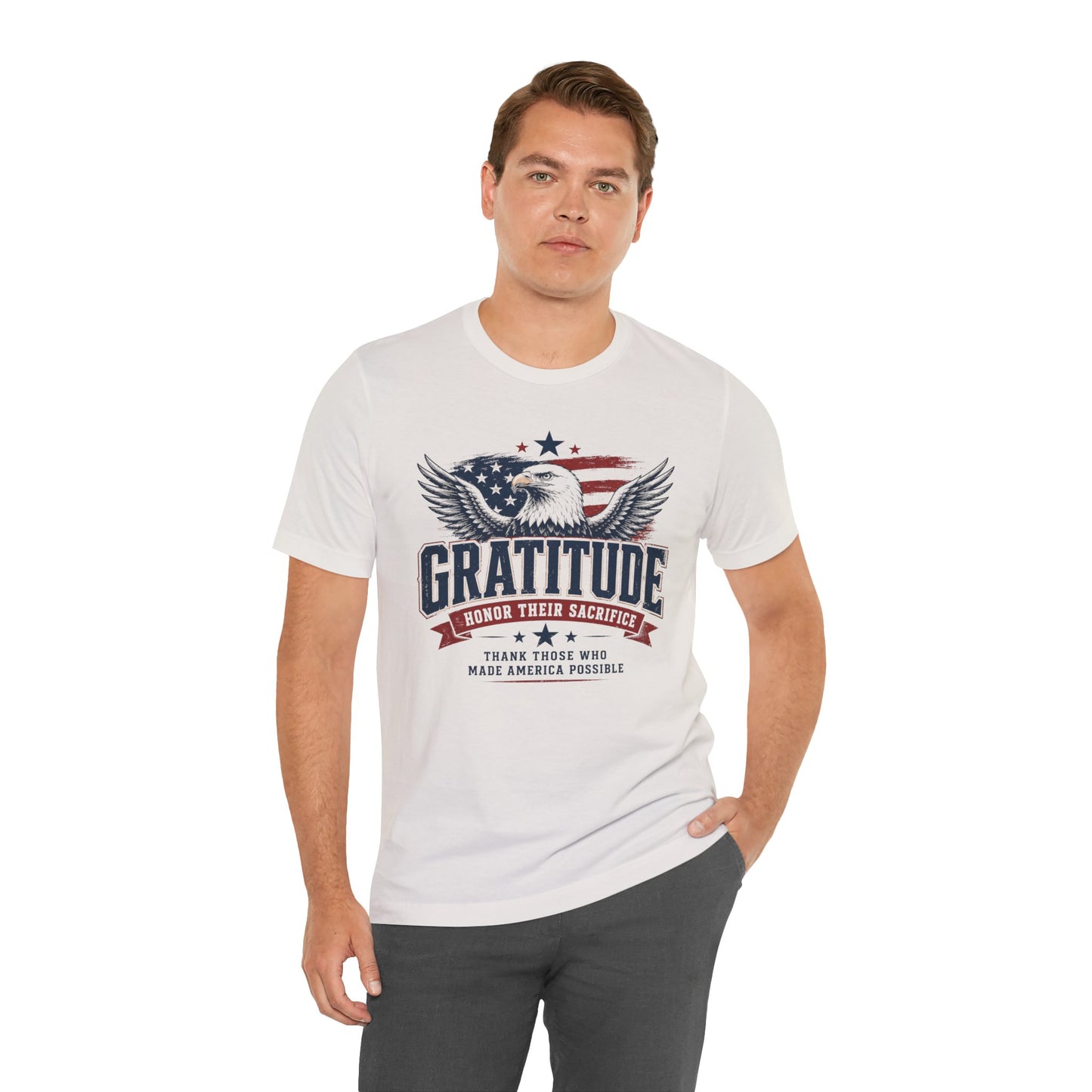 Gratitude Military Tribute Tee