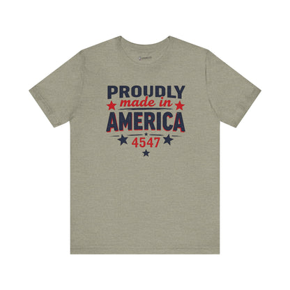 Proudly Made in America Tee