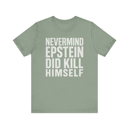 Epstein Statement Tee