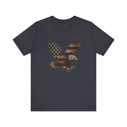 Patriotic Eagle Tee