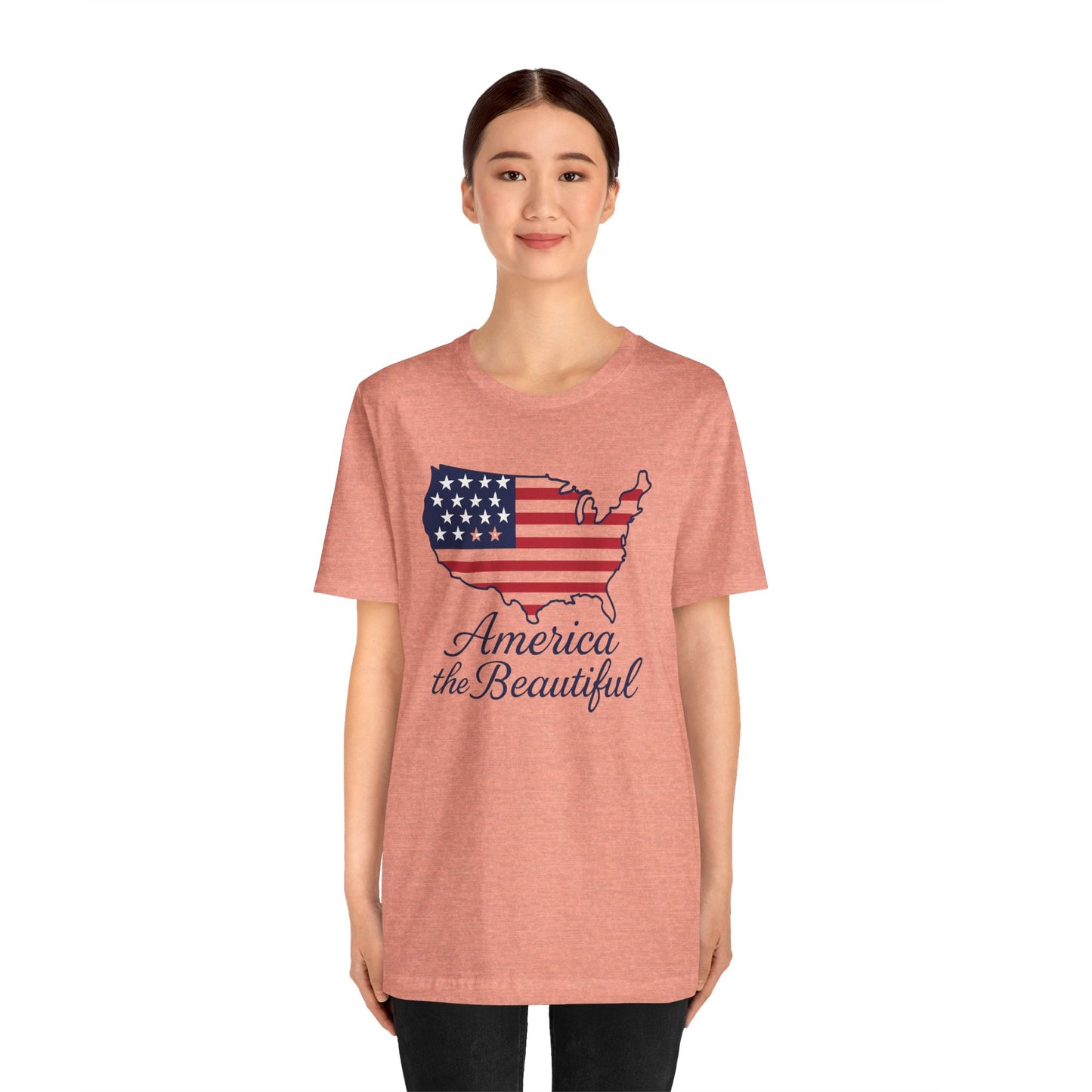 America the Beautiful T-Shirt