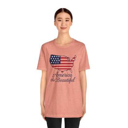 America the Beautiful T-Shirt