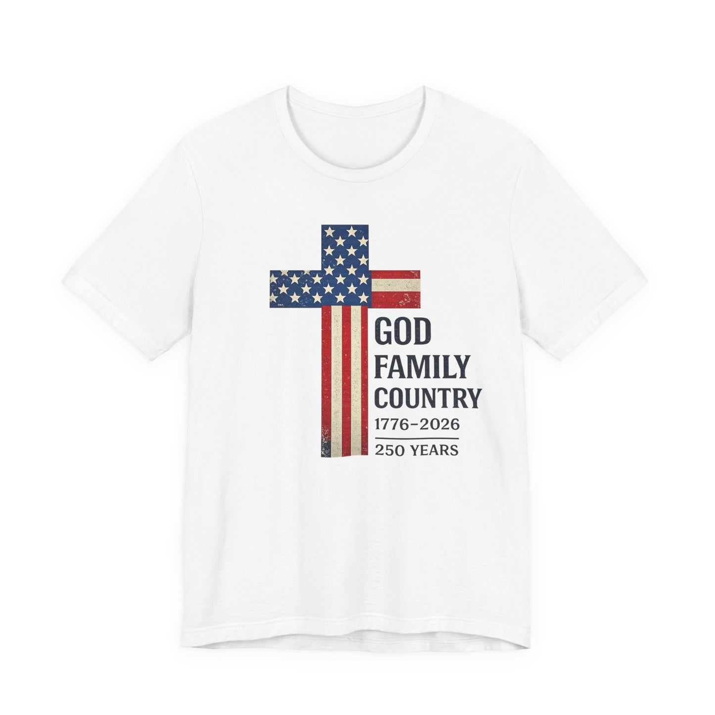 God Faith Country T-Shirt