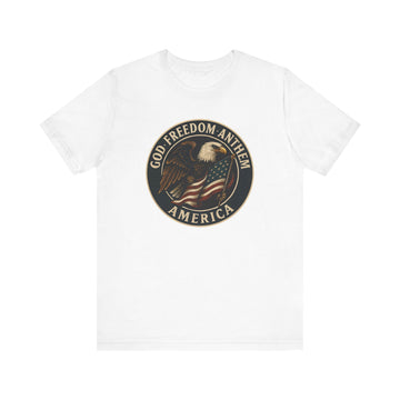 T-Shirt God Freedom Anthem Supporter