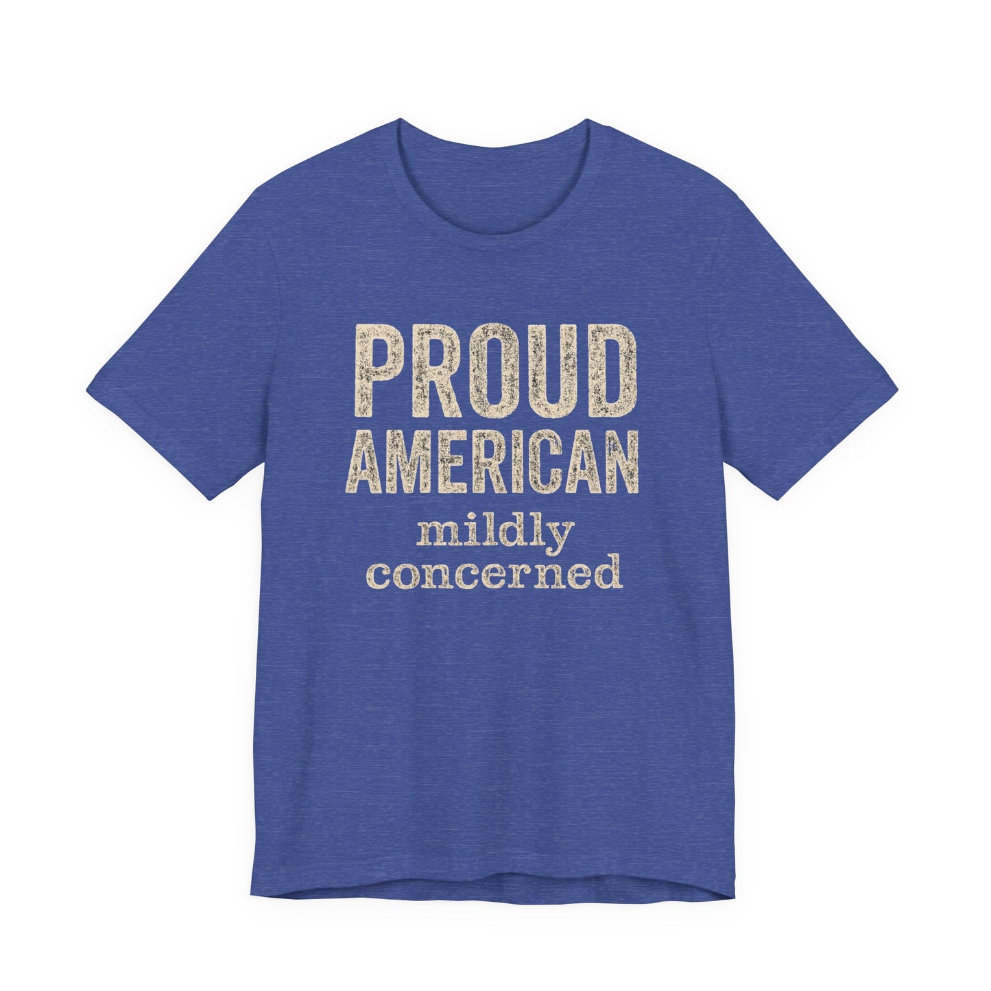 Proud American' Patriotic tee