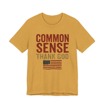 Common Sense Patriot T-Shirt