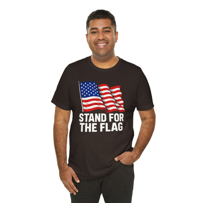 Stand for the Flag Patriotic American Tee