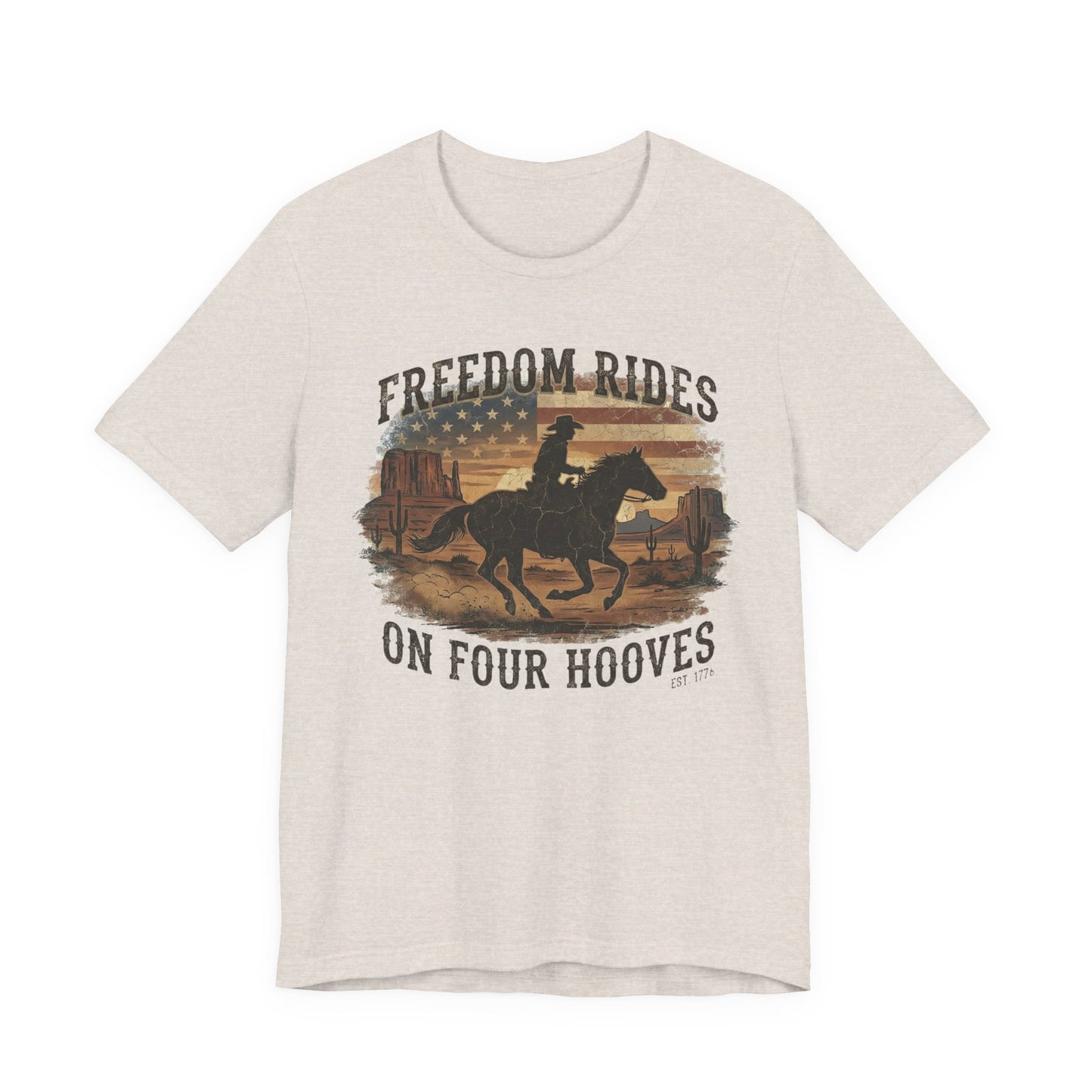 Freedom Rides on Four Hooves