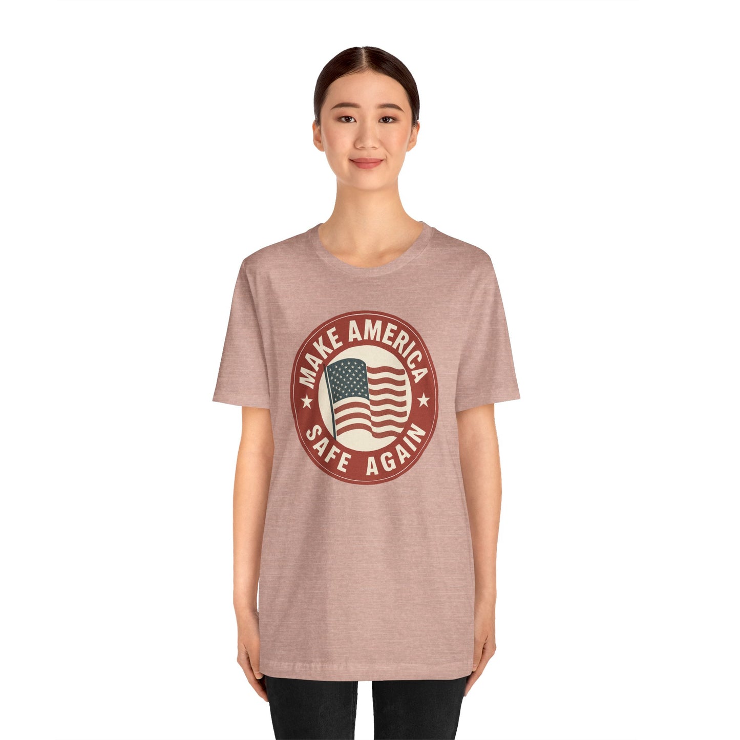 Make America Safe Again Unisex Tee