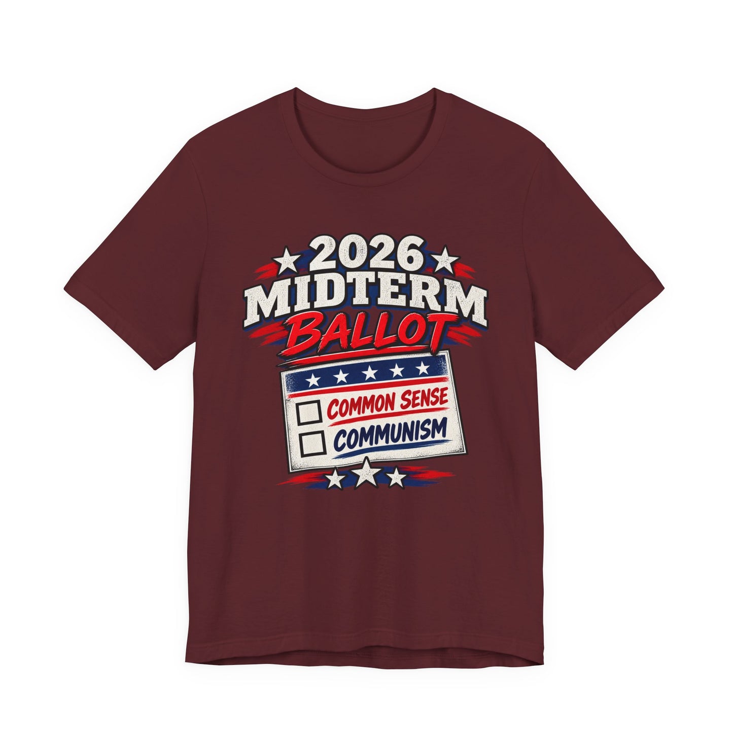 2026 Midterm Ballot T‑Shirt