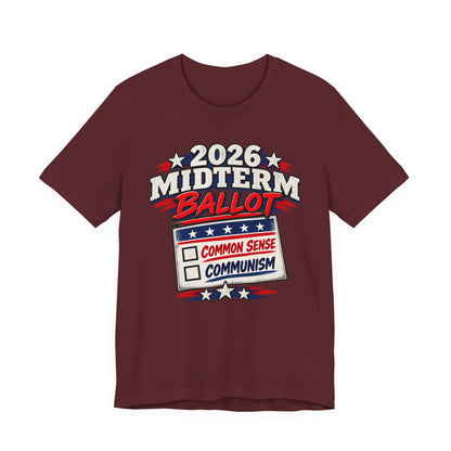 2026 Midterm Ballot T‑Shirt
