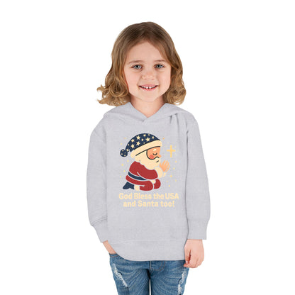 Santa Toddler Hoodie