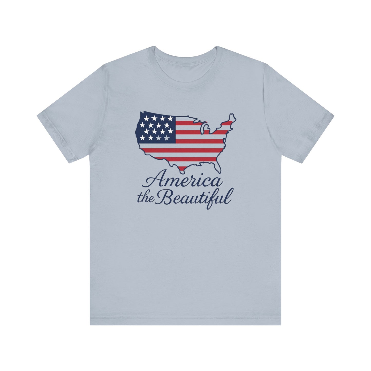 America the Beautiful T-Shirt