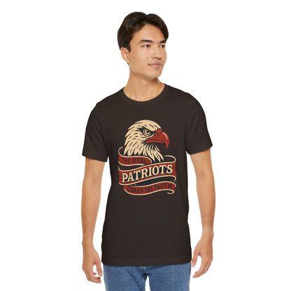 Patriots Guard w/Eagle Graphic Tee
