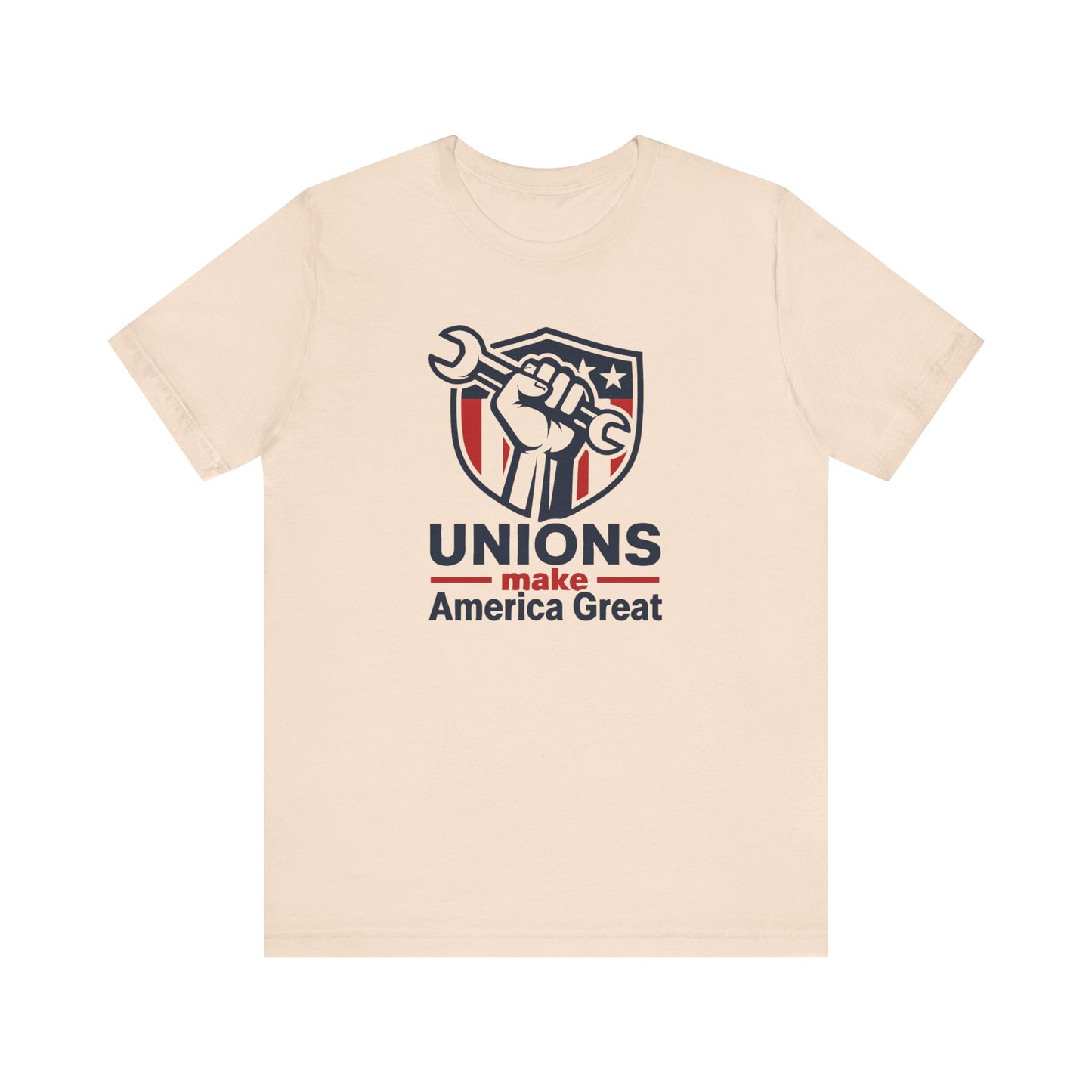 Union Pride Tee - Celebrate Labor Day, Union Support