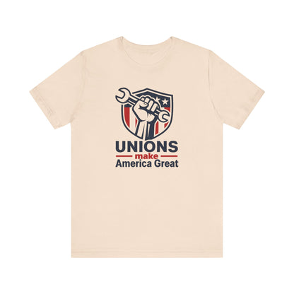 Union Pride Tee - Celebrate Labor Day, Union Support