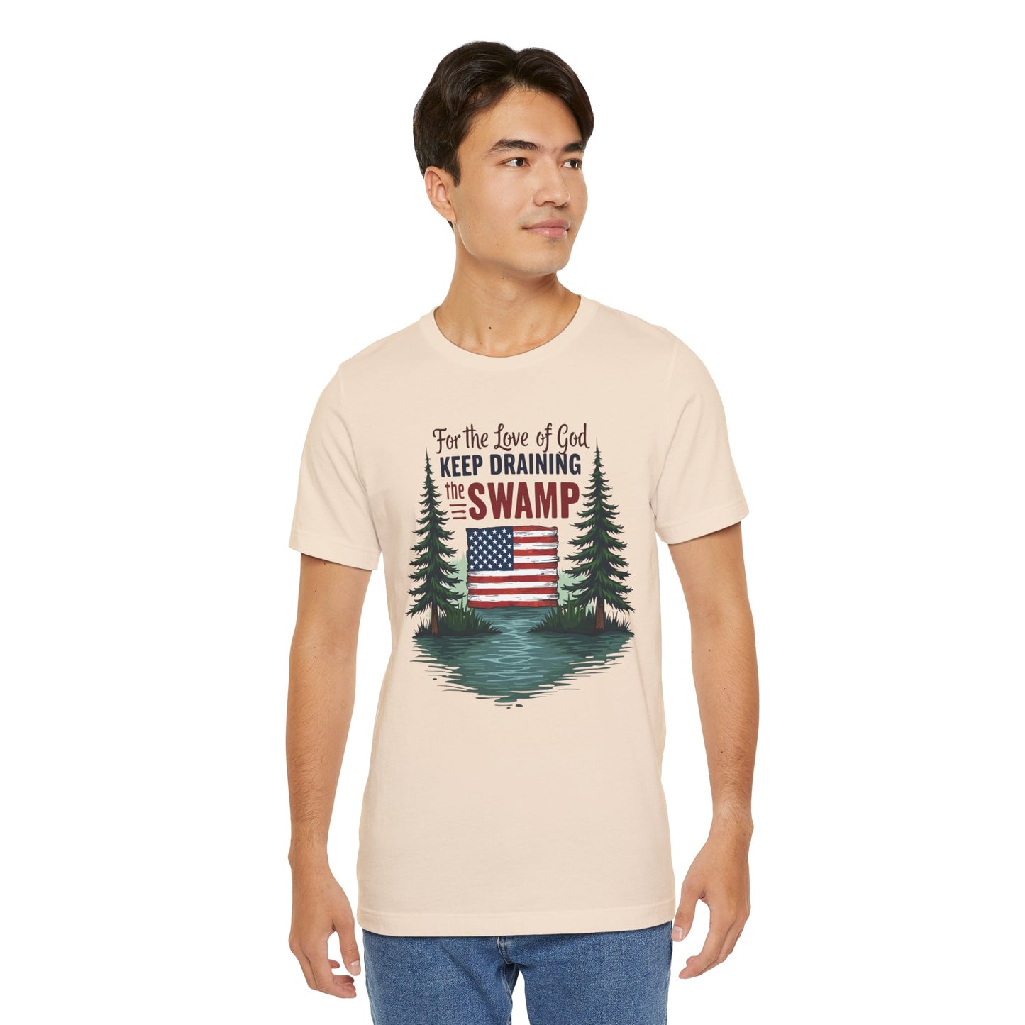 Keep Draining the Swamp T-Shirt, Unisex Tee, Casual Wear
