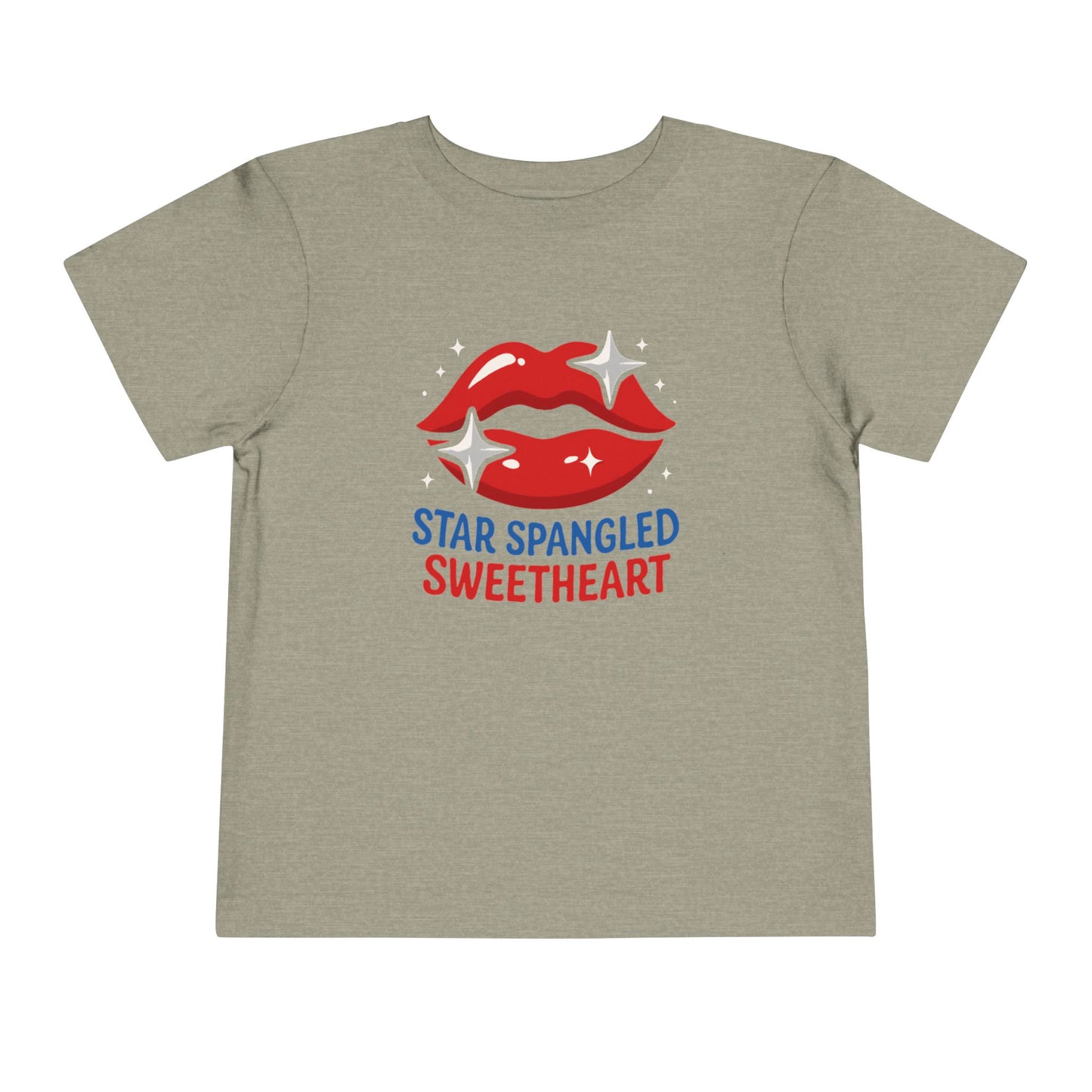 Star Spangled Sweetheart Toddler Tee