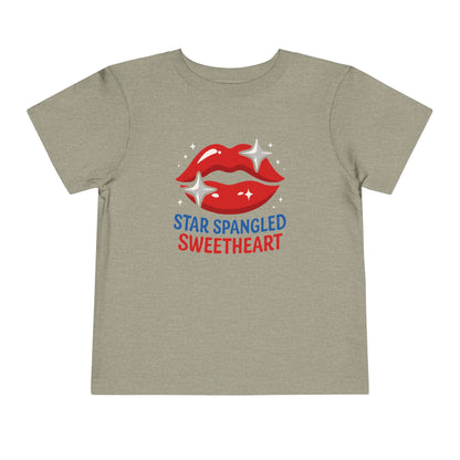 Star Spangled Sweetheart Toddler Tee