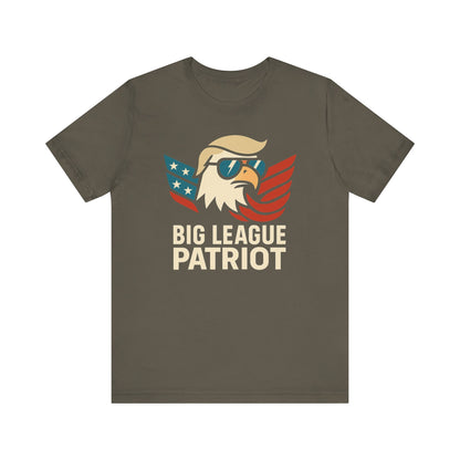 Big League Patriot Tee