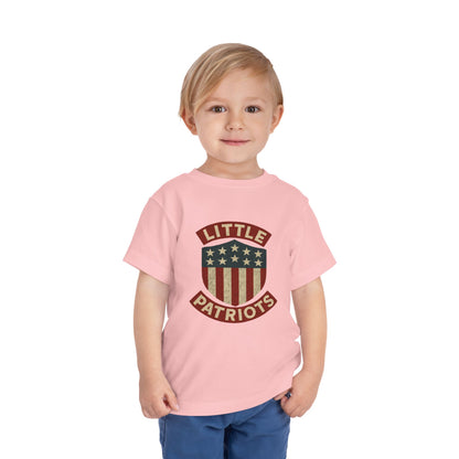 Little Patriots Short Sleeve T-Shirt