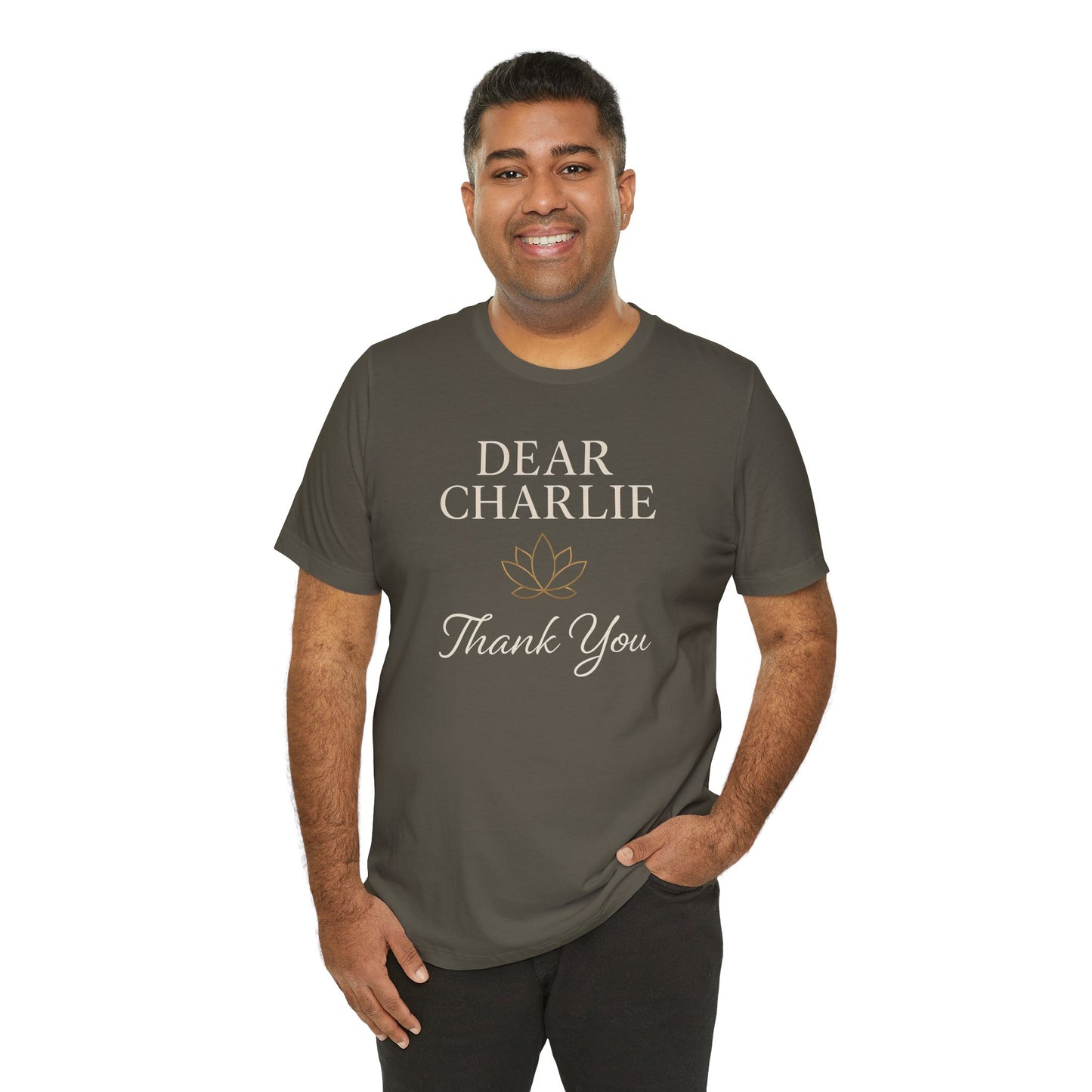 T-Shirt Thank You Charlie Conservative Values Tee