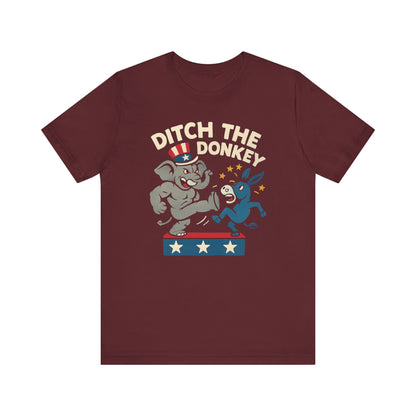 Ditch the Donkey Tee