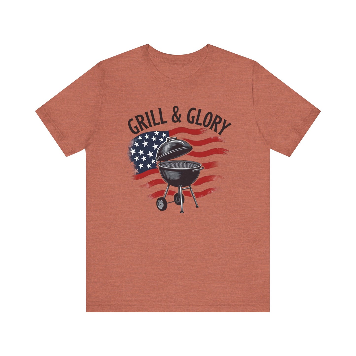 BBQ Unisex Tee - Celebrate Family and Friends