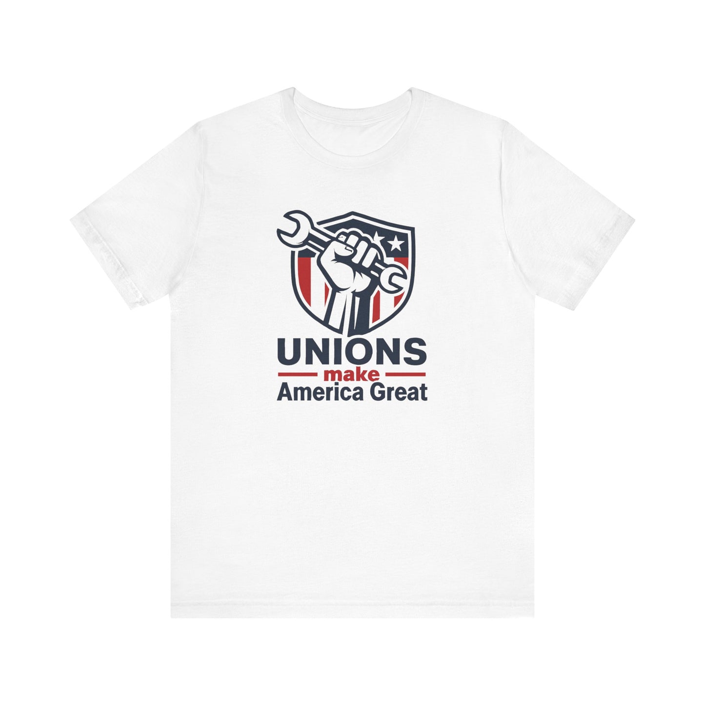 Union Pride Tee - Celebrate Labor Day, Union Support