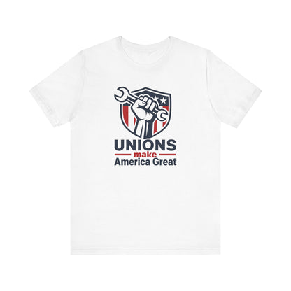 Union Pride Tee - Celebrate Labor Day, Union Support