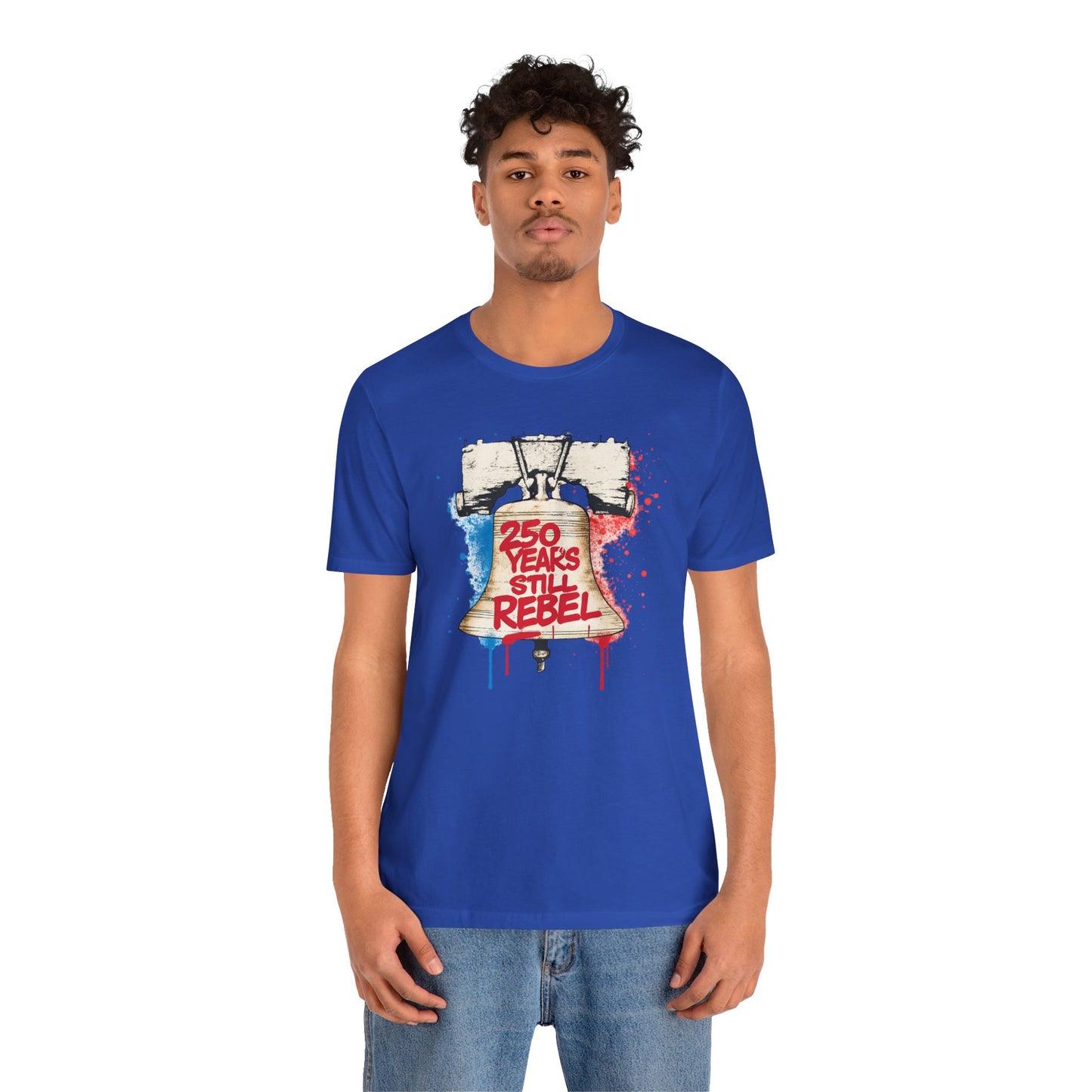 250 Years Rebel Story Shirt