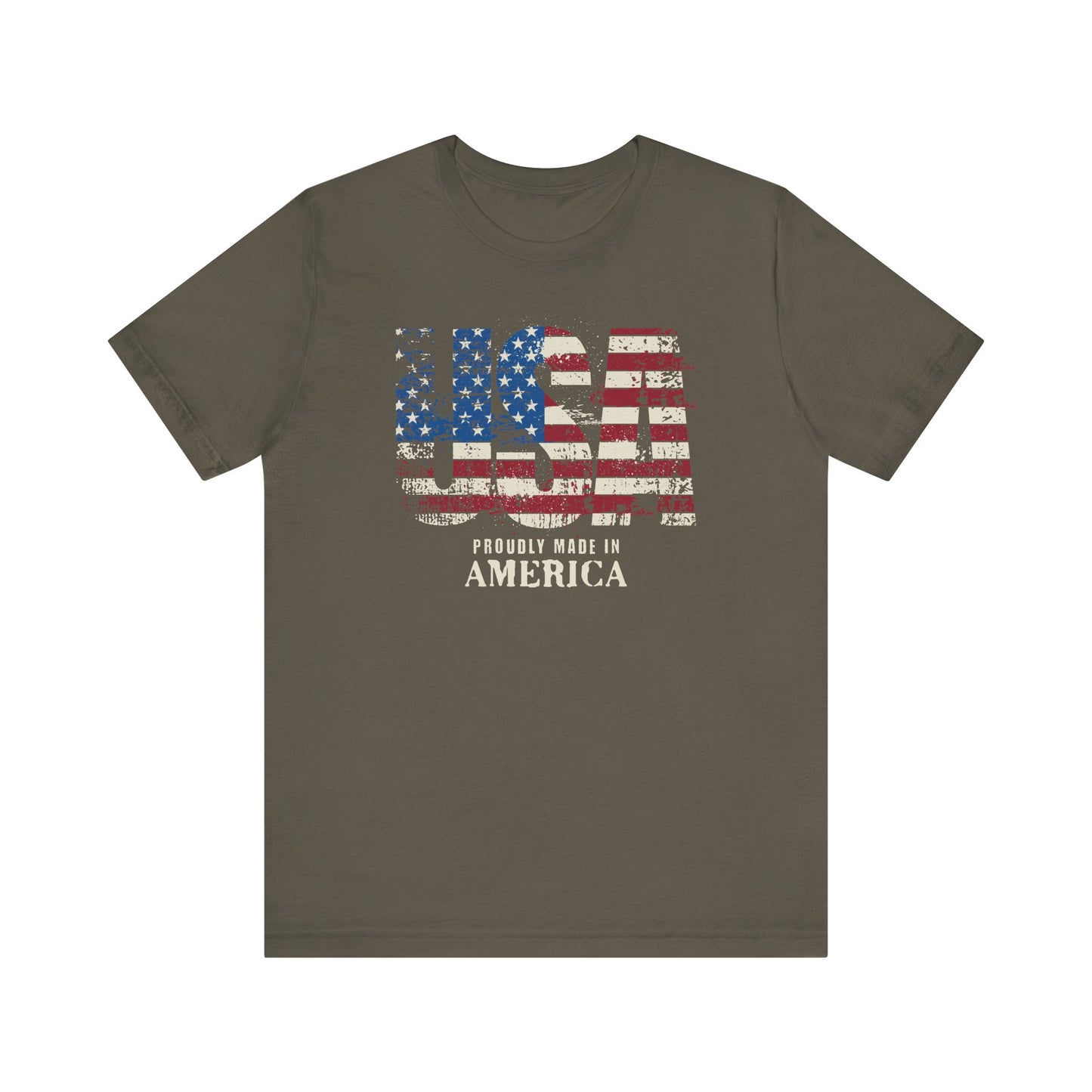 Proud American Unisex Tee