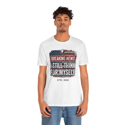 Breaking News Tee