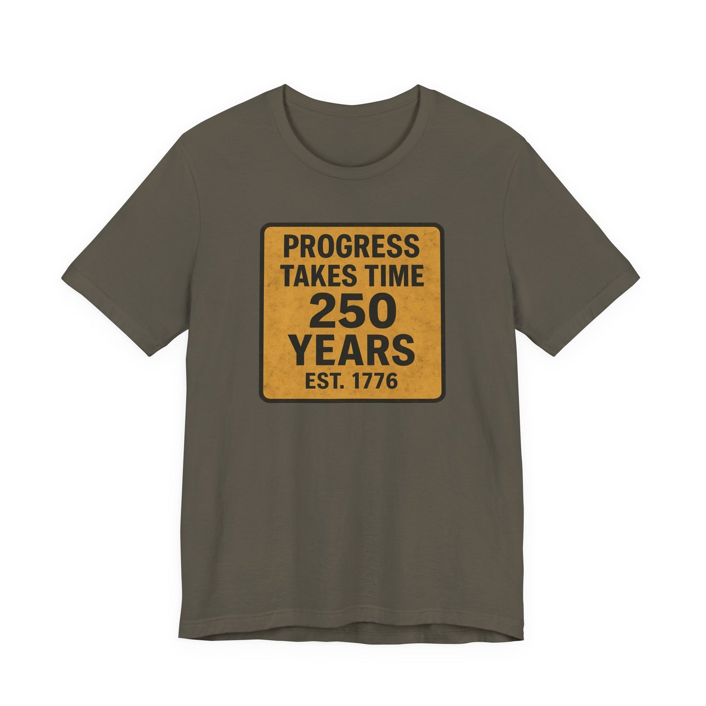 Progress Takes Time T-Shirt