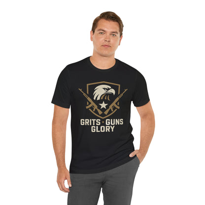 Grits Guns Glory Tee
