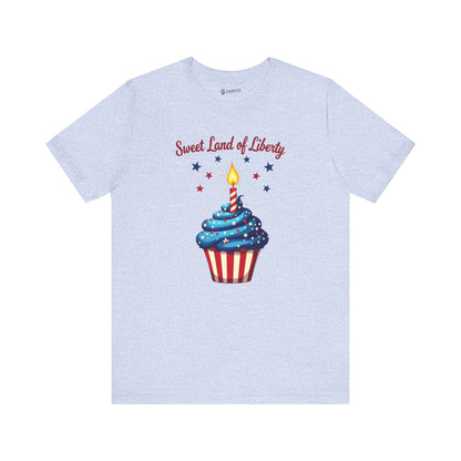 Patriotic Cupcake Tee