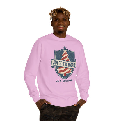 Joy to the World USA Edition Sweatshirt
