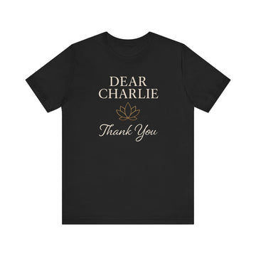 T-Shirt Thank You Charlie Conservative Values Tee