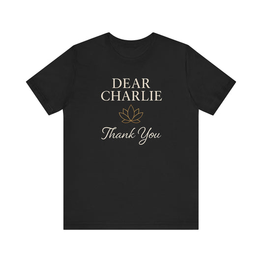 T-Shirt Thank You Charlie Conservative Values Tee