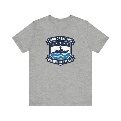 Navy Support Tee for Patriotic Americans