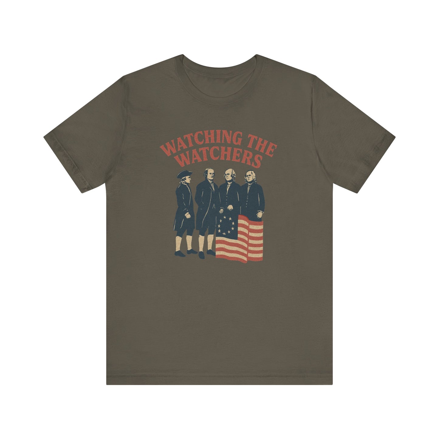 Vintage Political Awareness Tee