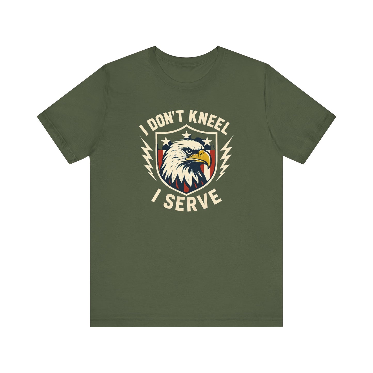 I Don't Kneel Patriotic tee