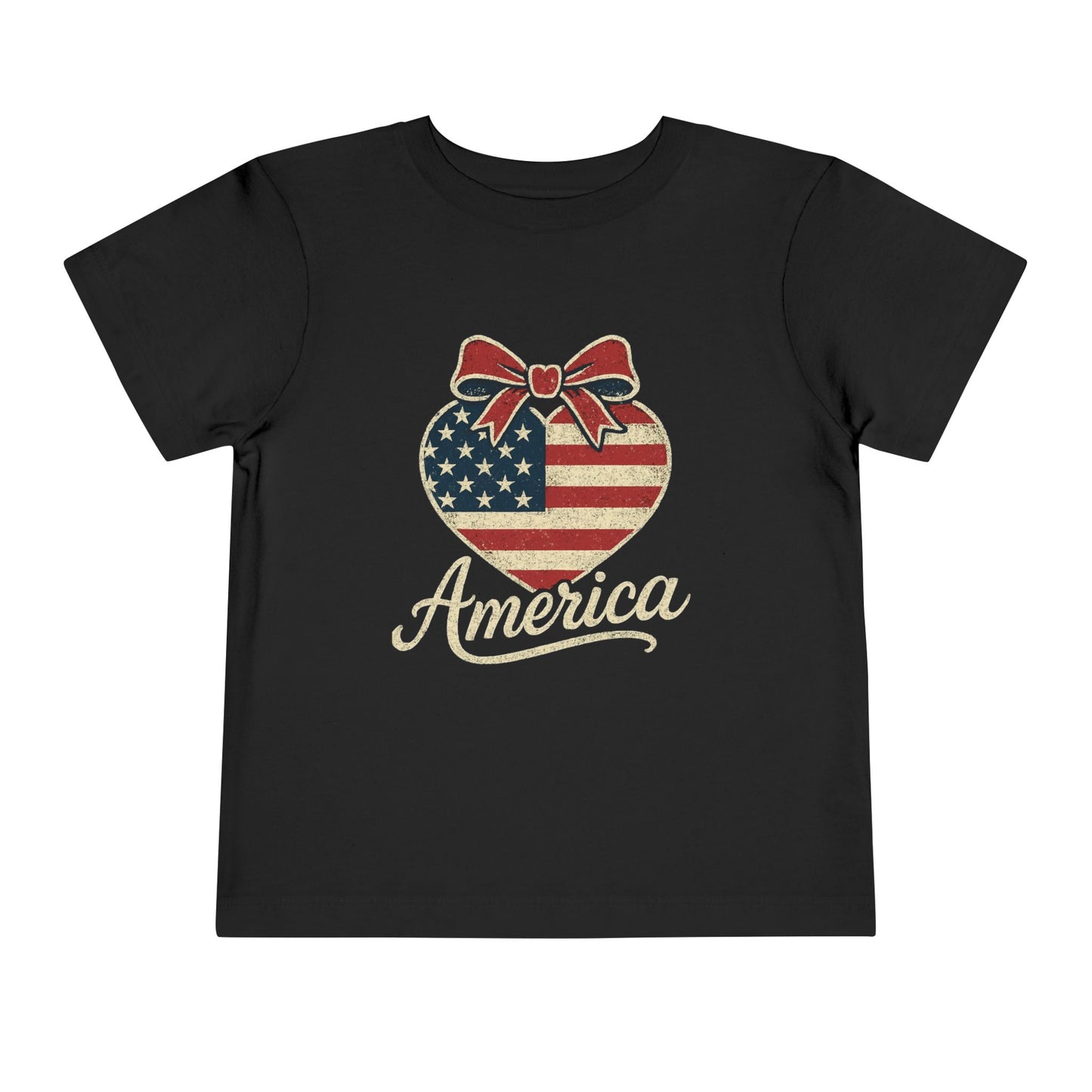 America' Heart Design toddler