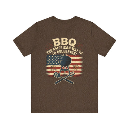 The way to celebrate in America BBQ tee