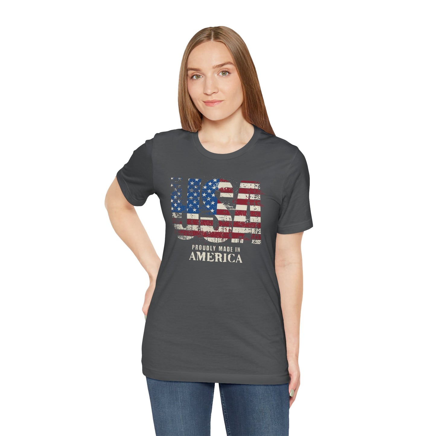 Proud American Unisex Tee